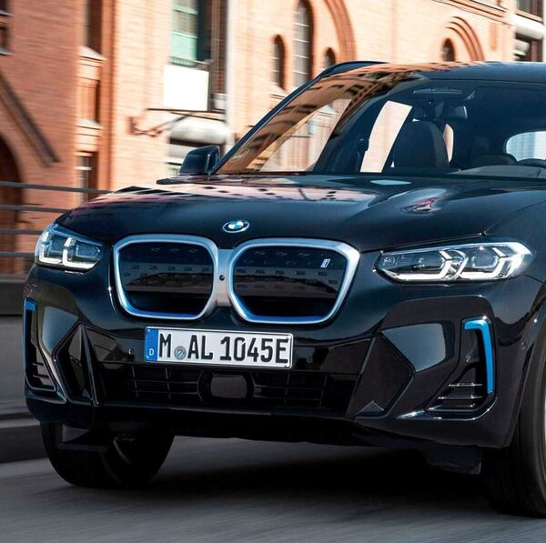 BMW iX3: erstes Facelift nach einem halben Jahr